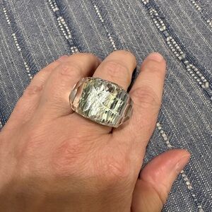 Swarovski Nirvana ring